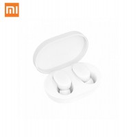 New Original Xiaomi Airdots TWS Wireless In-ear EarphoneTouch Control with Charging Box - White